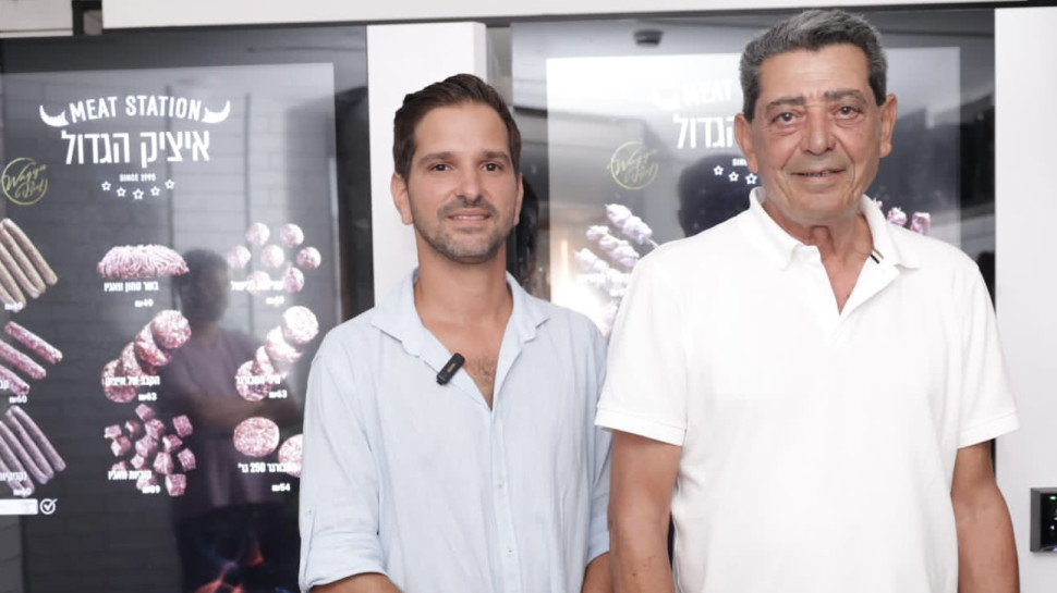 איציק לוזון ובן אסולין (צילום: שוקה כהן)