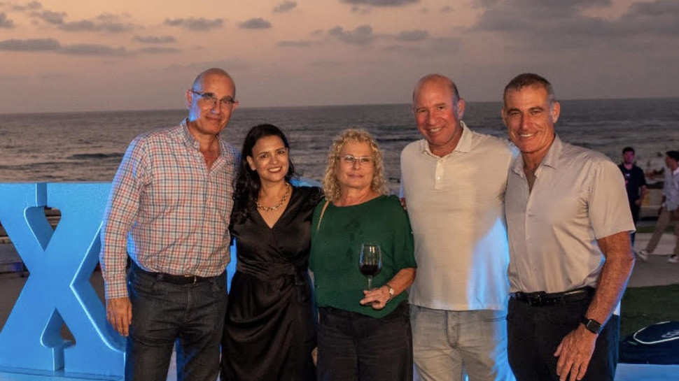 גידי מרק, אלי וורטמן, חלי בן נון, עידית רובין, ויורם טיץ  (צילום: יוני קלברמן)