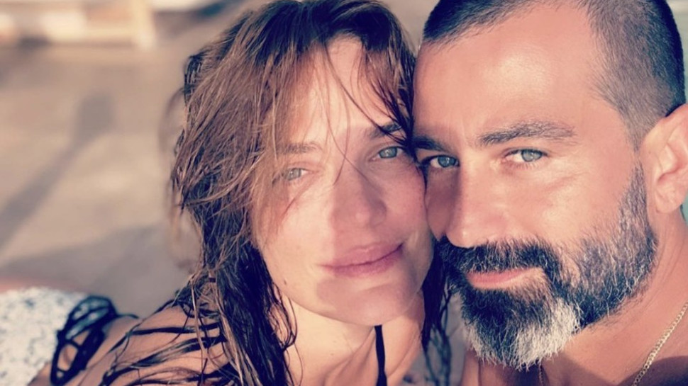 יהודה לוי ודנה פרידר (צילום: צילום מסך אינסטגרם)