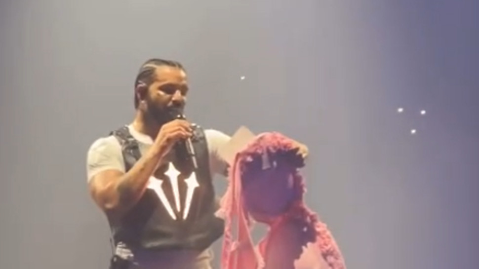 הראפר דרייק (צילום: צילום מסך אינסטגרם)