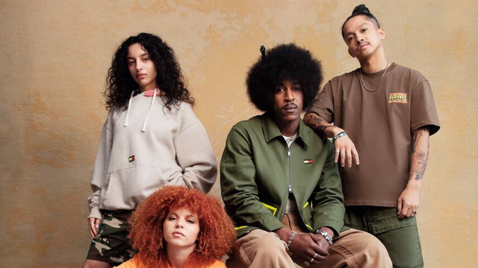 Tommy Hilfiger X Supervsn  (צילום: יח"צ)