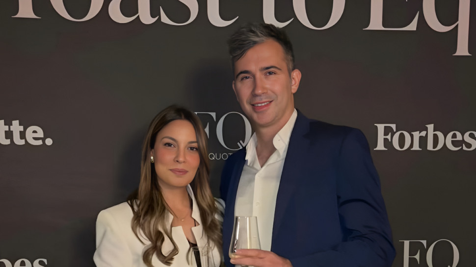 יבגני ושרין דיברוב  (צילום: שארין דיברוב )