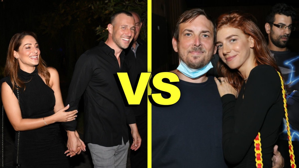 מאיה ורטהיימר ואסף זמיר VS מעיין אדם ויובל צלנר (צילום: רפי דלויה,אביבי חופי)