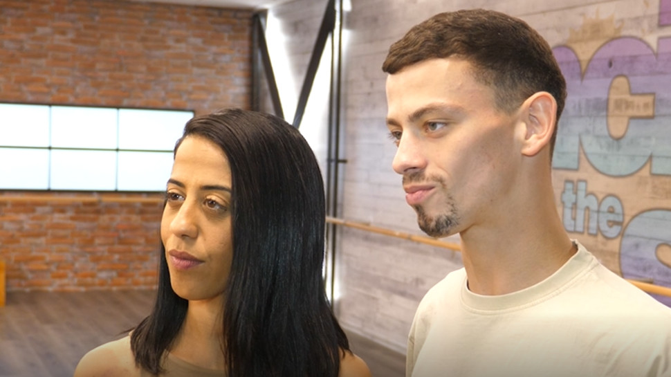 ארטיום ליאסקובסקי, עדי חבשוש  (צילום: קיץ ברבנר)