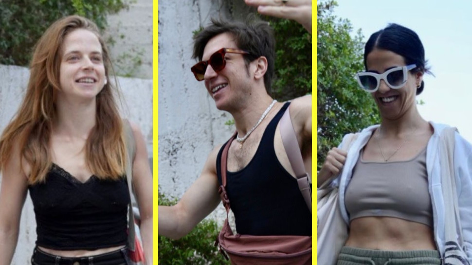 עדי חבשוש, לי בירן וגאיה באר גורביץ' (צילום: רגב זרקה)