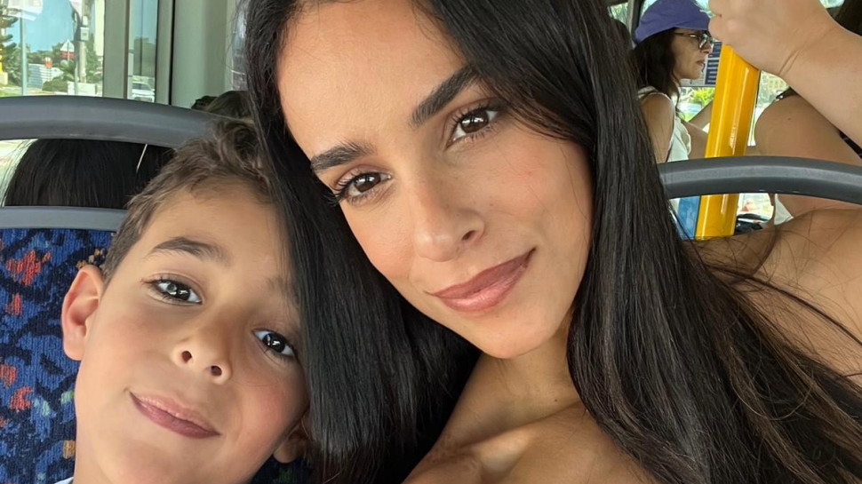 אורטל עמר ותו פרינס תבורי (צילום: פרטי)