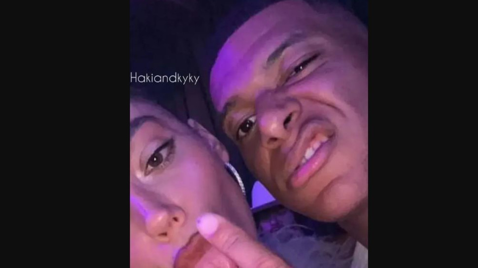 קיליאן אמבפה, ירדן אדרי (צילום: צילום מסך אינסטגרם)