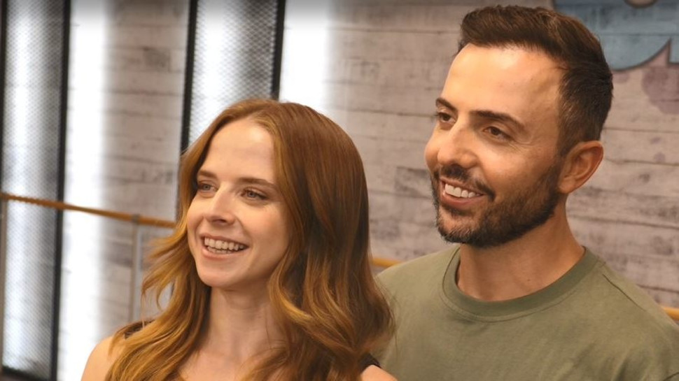 גיה באר גורביץ, חיים פרשטיין (צילום: קיץ ברבנר)