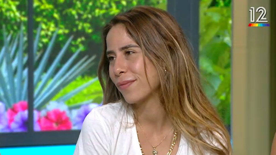 שרית פולק (צילום: צילום מסך קשת 12)