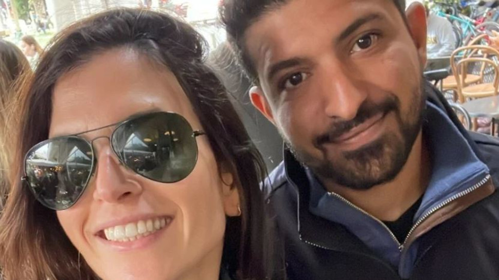 שניר שלו, מור רדמי, חתונה ממבט ראשון (צילום: צילום מסך אינסטגרם)