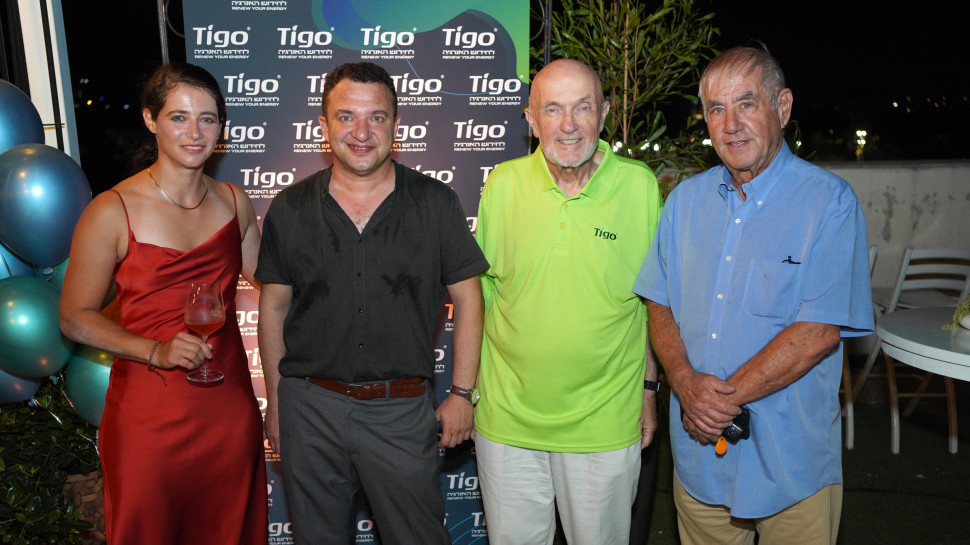 עמוס לסקר, צבי אלון, יבגני פינקל וגל באואר (צילום: אדיר לוי)