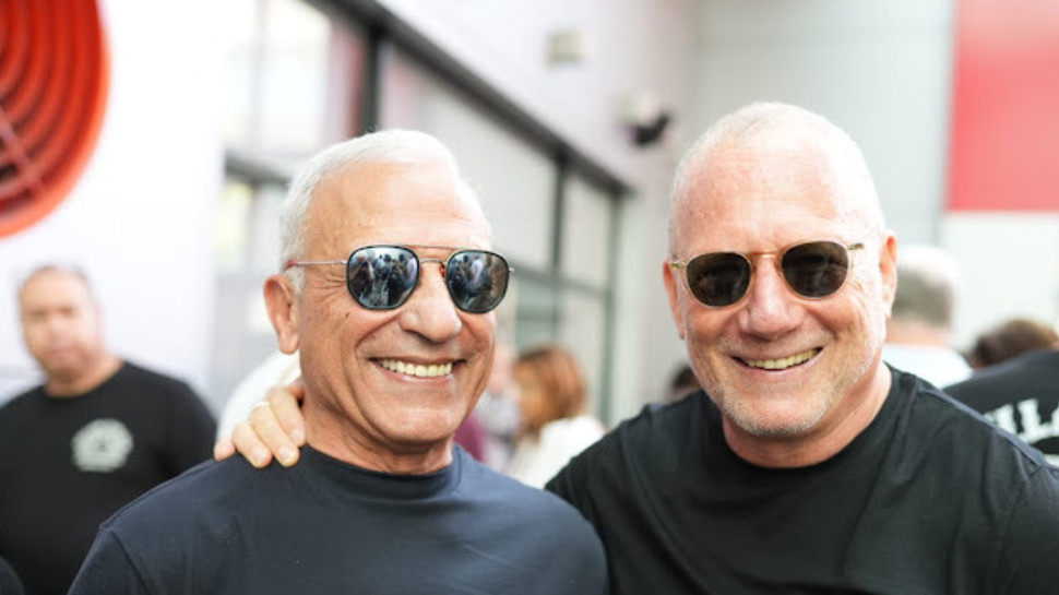 רוני דואק ואיתן בן אליהו (צילום: רמי זרנגר)