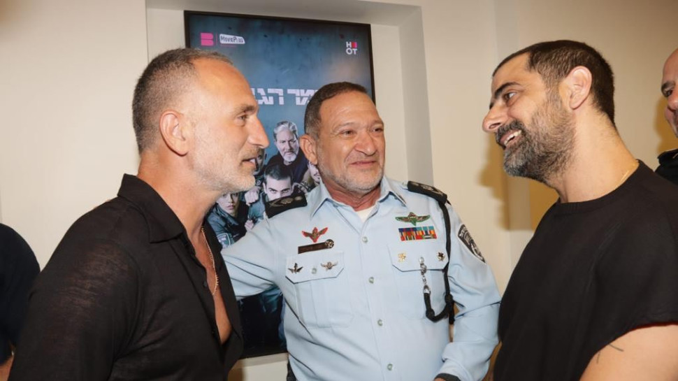 אסי ישראלוף, קובי שבתאי ושלום מיכאלשווילי (צילום: ענת מוסברג)