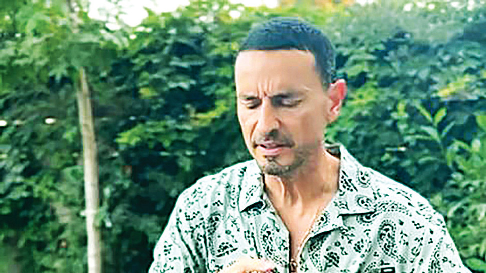 גיא זוארץ (צילום: צילום מסך מתוך אינסטגרם)