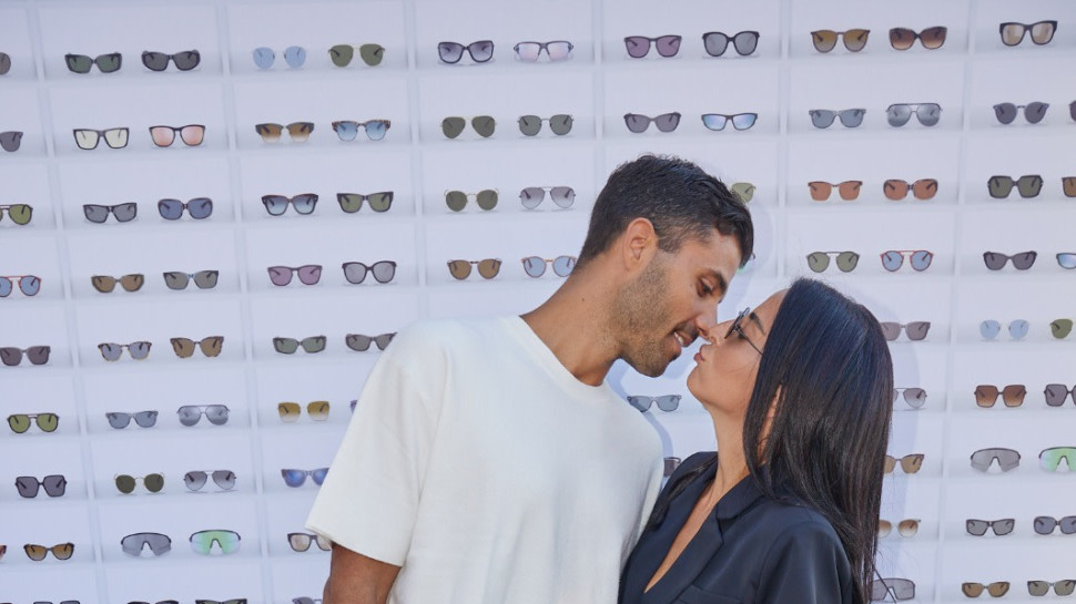 בר כהן ואליאב טעטי במסיבת סוף הקיץ של רשת משקפי השמש SUNGLASS HUT (צילום: שוקה)