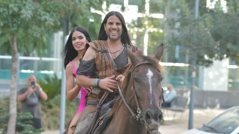 רוי בוי, מיכל הקטנה (צילום: הילה אייזינגר)