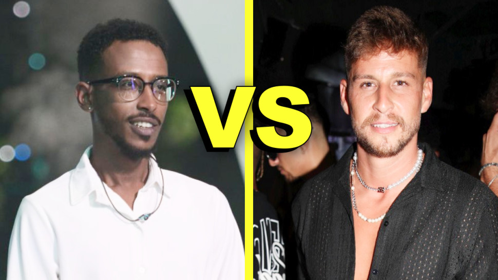 אברהם אקלום, אורי נגר (צילום: אור גפן, מיכאל טומרקין)