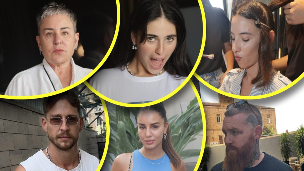 מודחי "האח הגדול" מתכוננים לגמר (צילום: רפי דלויה)