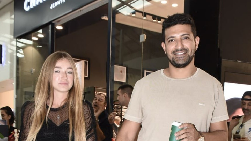 שניר שלו, אינה וידמוב (צילום: אמיר מאירי)