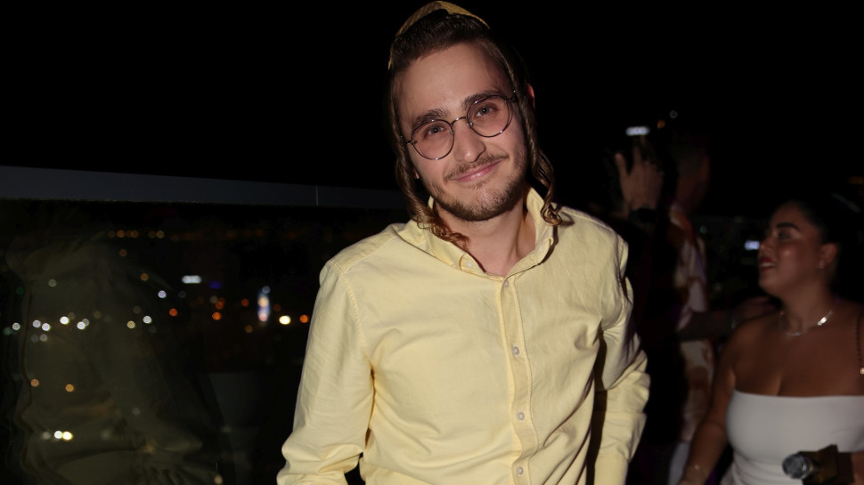 יענקי גולדהבר (צילום: אור גפן)