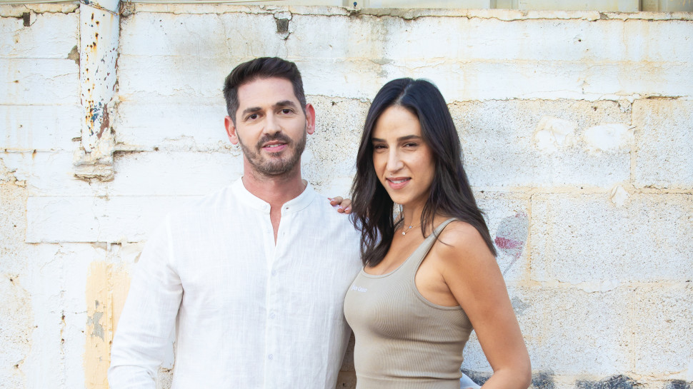 רון שוורץ, טל רואה, חתונה ממבט ראשון (צילום: צילום ניר קידר איפור בר דהן)