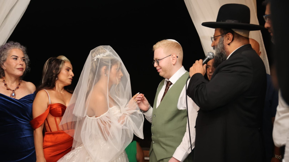 עדן טהרני ובחיר ליבה מתן רוקח (צילום: אור גפן)