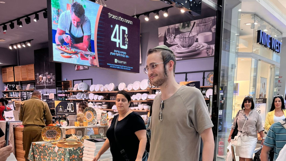 יענקי גולדהבר  (צילום: אור גפן)