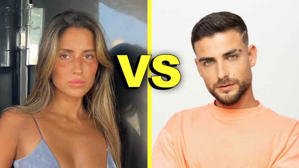 שניר בורגיל, ספיר קשתי (צילום: רן יחזקאל,צילום מסך אינסטגרם)