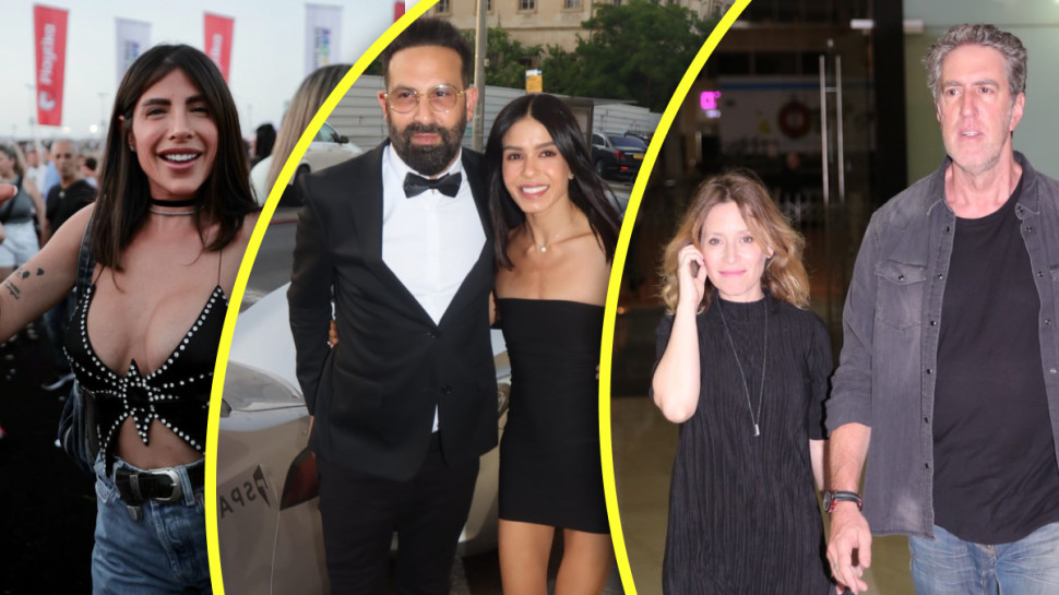 עלמה זק ואלון נוימן, מיכל הקטנה וניר ויצמן, מורן בן אסולין (צילום: איציק בירן,ניר פקין,עידו סיטבון)