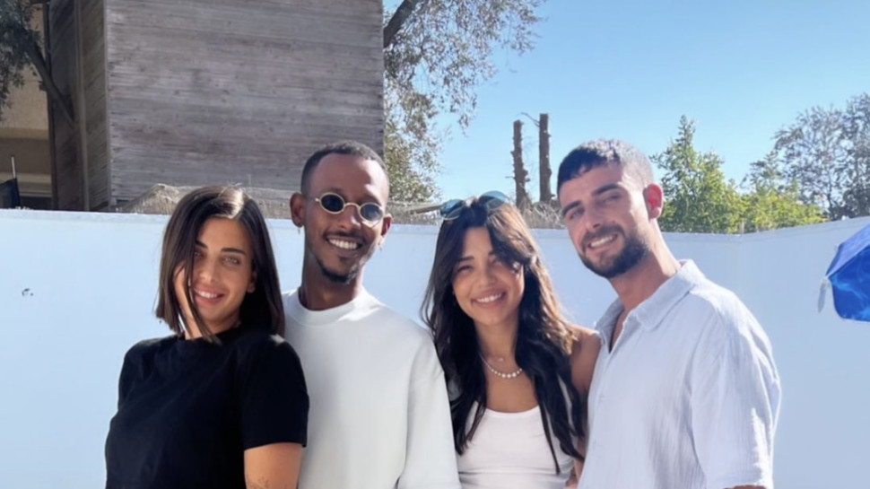 שניר בורגיל, שי עופרי, אברהם אלקום, ספיר בורגיל (צילום: צילום מסך אינסטגרם)