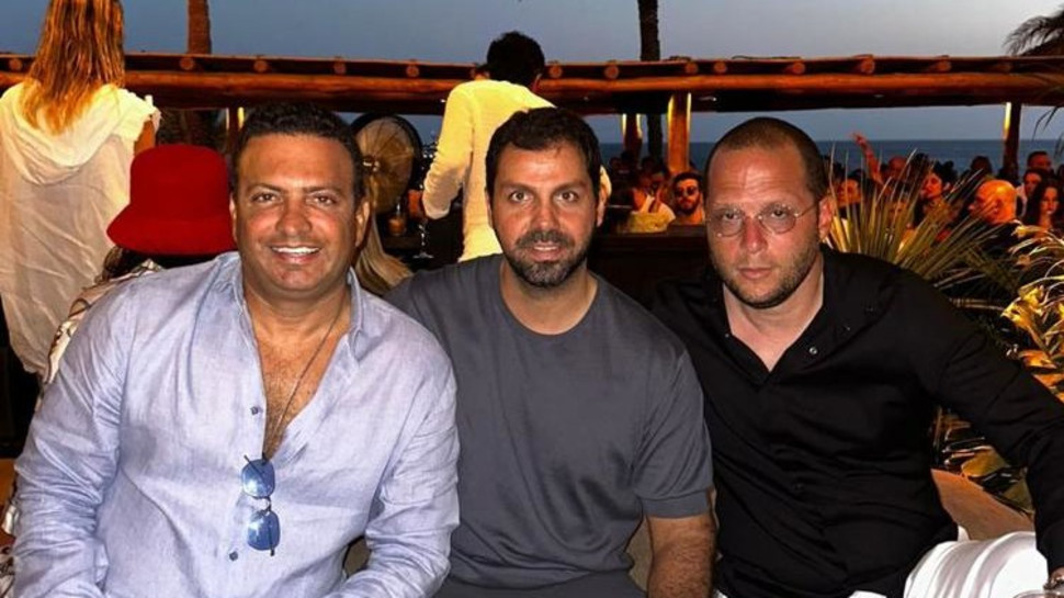 רותם רוזן, בראן סוזר וצחי חג'ג' (צילום: פרטי)