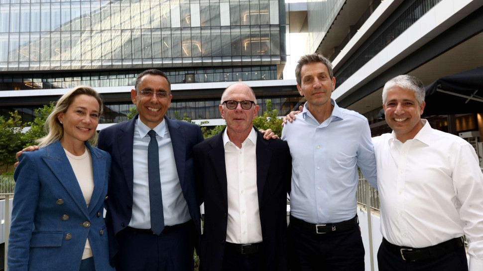 אסף אלדר, אורי לוין, שאול קוברינסקי, אבי לוי ולילך אשר טופילסקי  (צילום: סיון פרג')