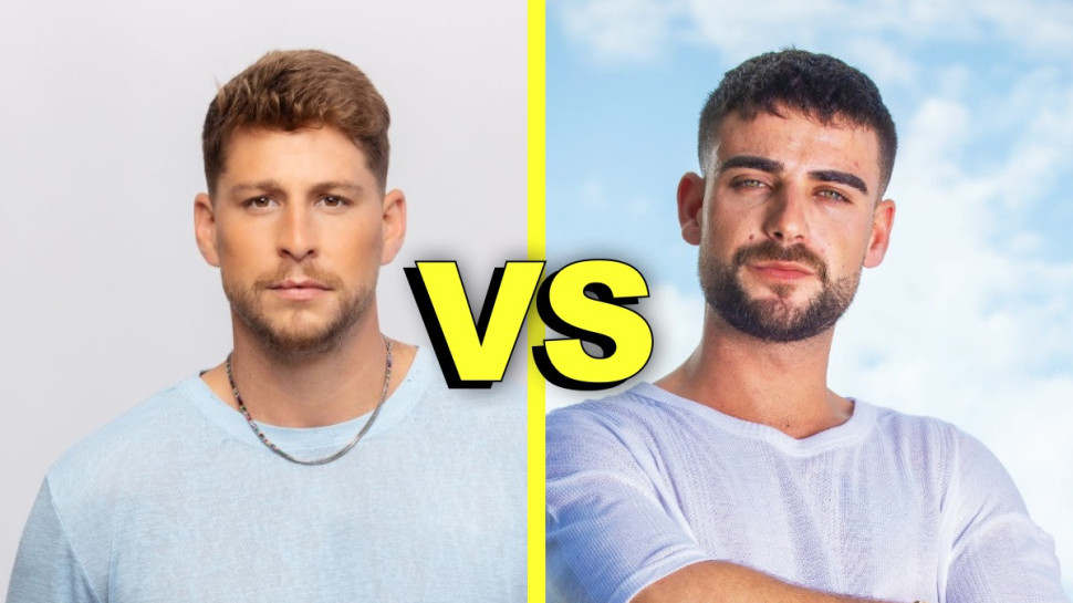 שניר בורגיל, אורי נגר (צילום: ניר קידר,רן יחזקאל)