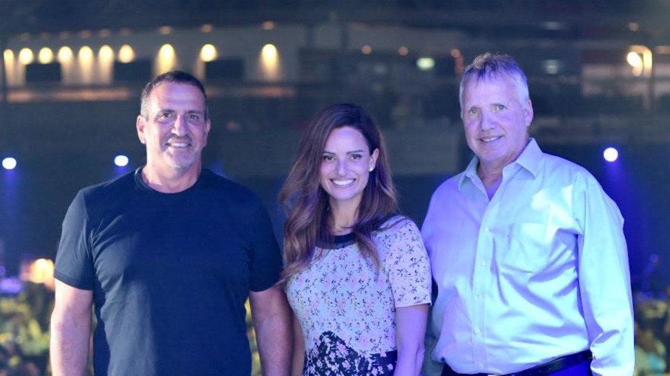 אילן בירנפלד, שלי הוד-מויאל ואיל וולדמן (צילום: יעקב דניאל)