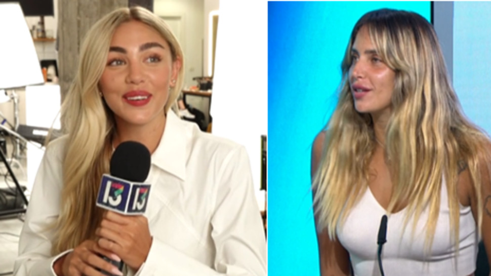 גל רובין, מאיה קיי (צילום: צילום מסך רשת 13)