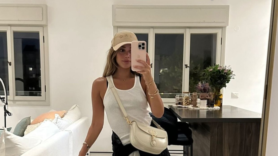 דנית גרינברג (צילום: צילום מסך אינסטגרם)