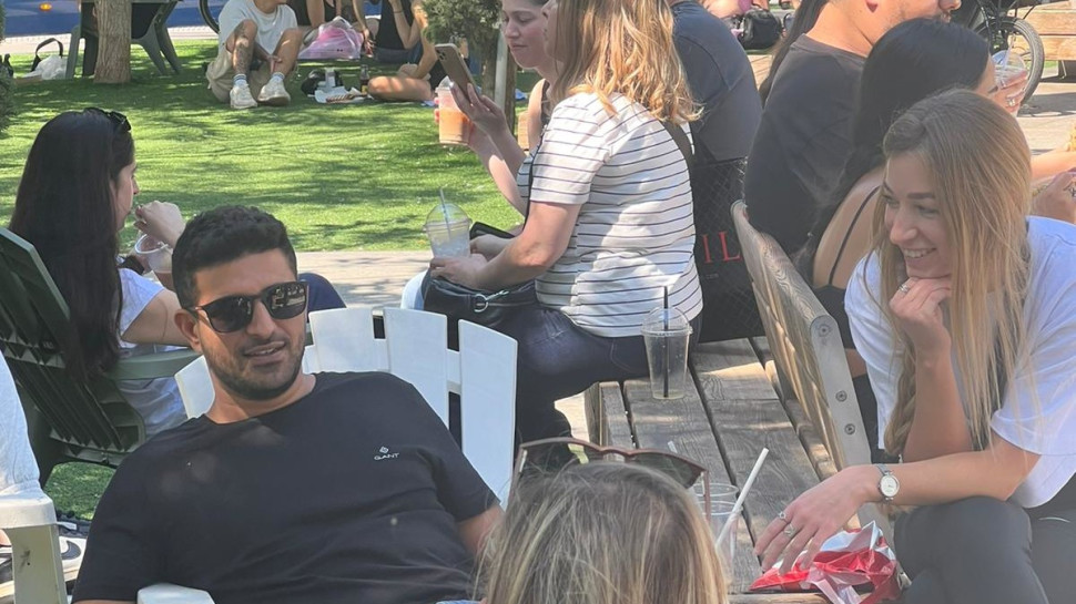 אינה ודימוב, שניר שלו, חתונה ממבט ראשון (צילום: פרטי)