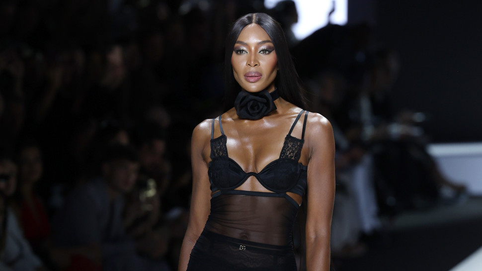 נעמי קמפבל (צילום: Vittorio Zunino Celotto/Getty images)