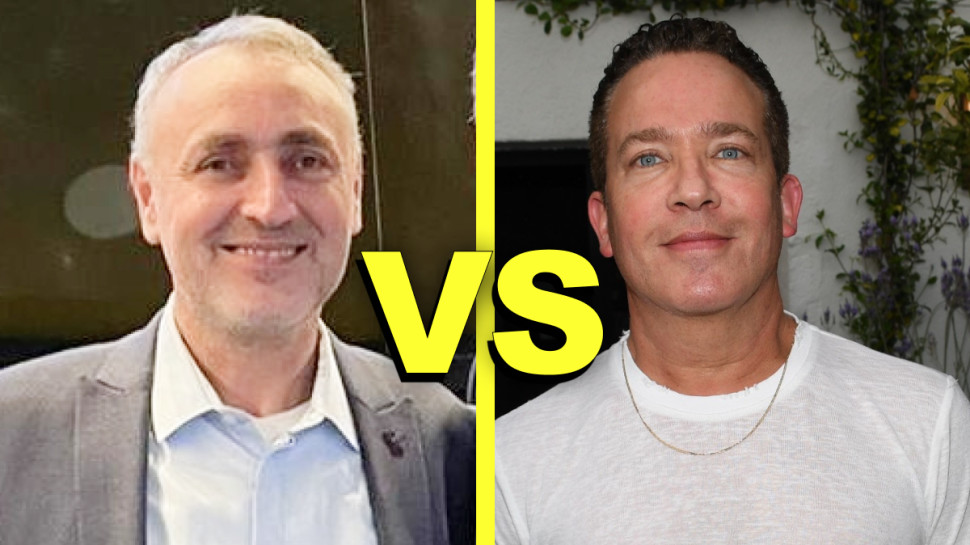 מני אסייג, גיא פינס (צילום: אור גפן,אביב חופי)