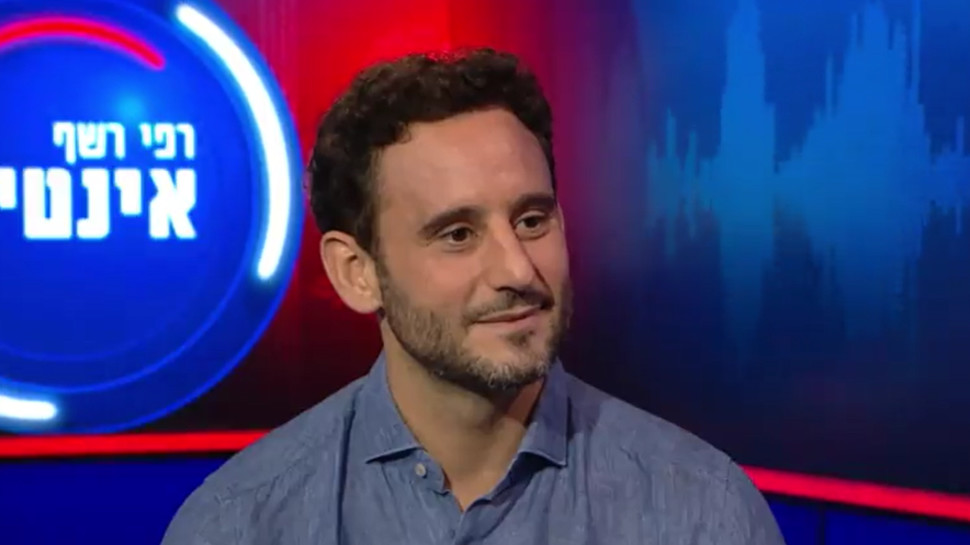 גלעד שלמור (צילום: צילום מסך קשת 12)