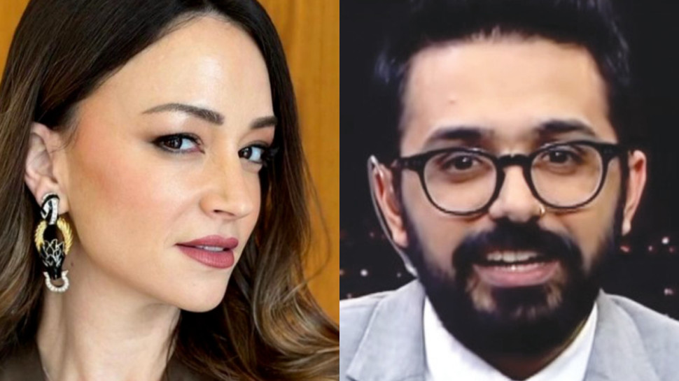 תם אהרון, נלי תגר (צילום: צילום מסך אינסטגרם,צילום מסך כאן 11)