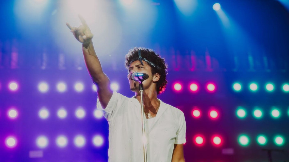 ברונו מארס (צילום: באדיבות B.M)