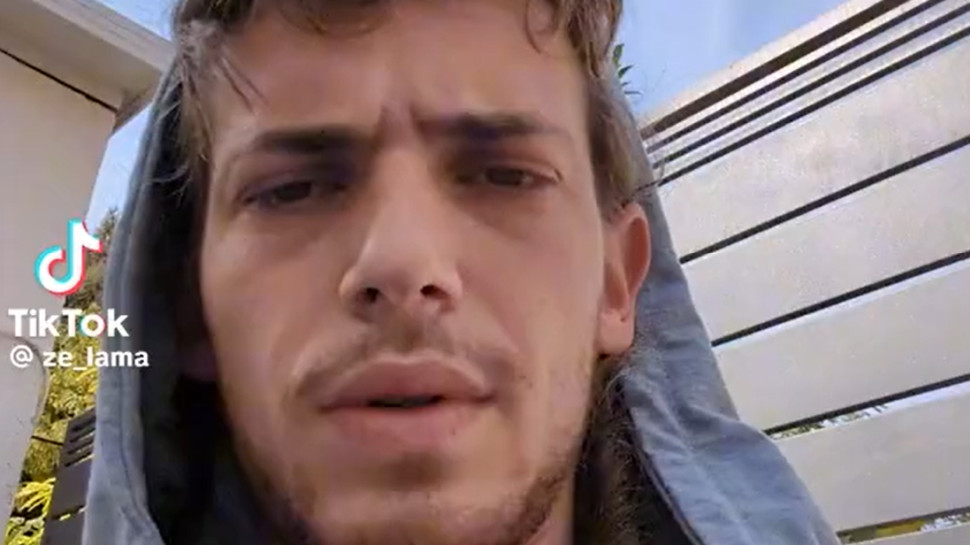 מלך זילברשלג (צילום: צילום מסך טיקטוק)