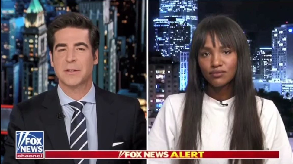 טיטי איינאו בפוקס ניוז (צילום: צילום מסך)