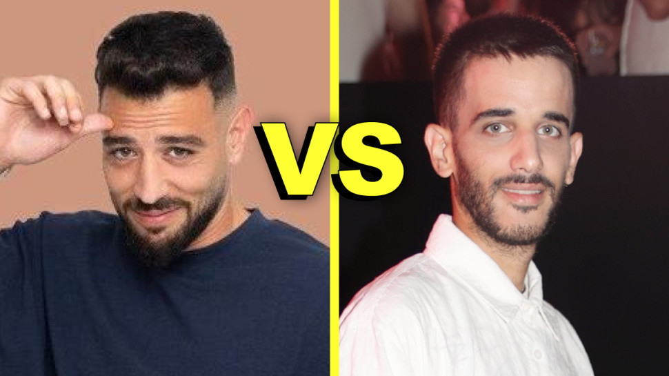 נתנאל רודניצקי, קאזם חליליה (צילום: אור גפן,רן יחזקאל)