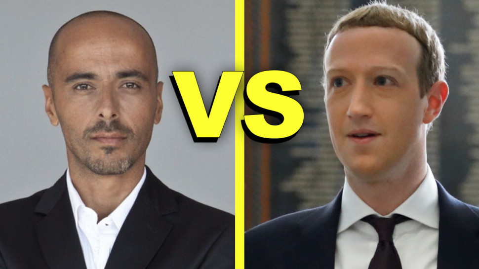 מארק צוקרברג, אלי פיניש (צילום: יח"צ,רויטרס)