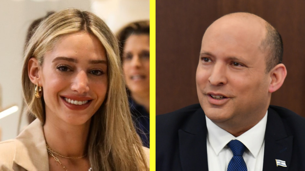 דנית גרינברג, נפתלי בנט (צילום: שלומי יוסף,יואב דודקביץ')