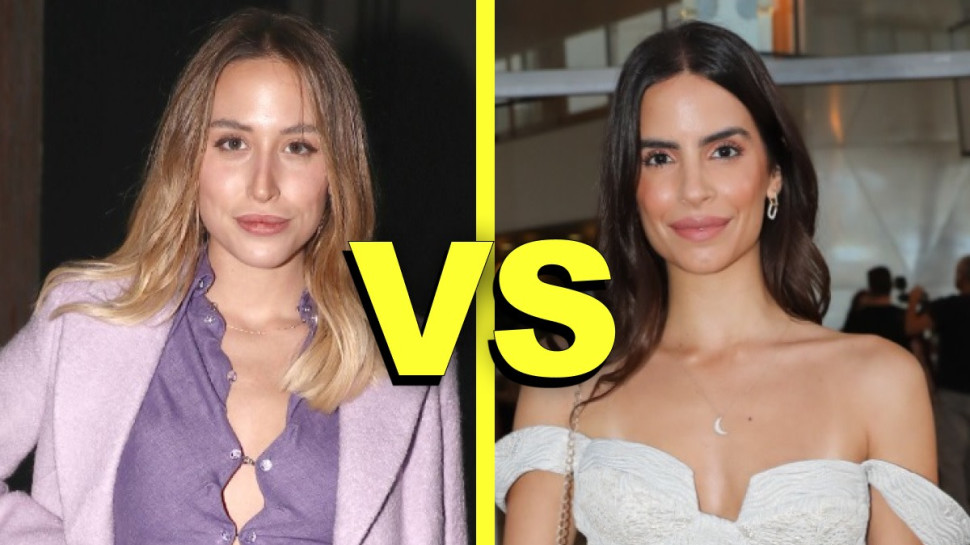 רומי גיאור נגד לונא מנסור (צילום: אור גפן,רפי דלויה)