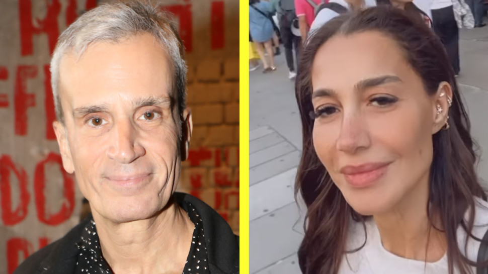 אברי גלעד, בסמה ווהבה (צילום: רפי דלויה,צילום מסך מתוך אינסטגרם)