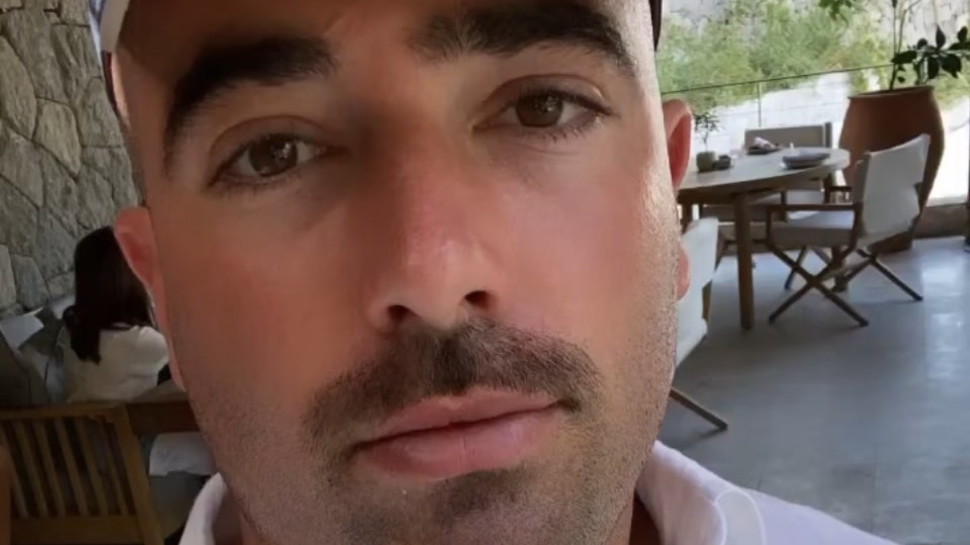 עומר אדם בטרנד השפמים שכבש את צה"ל (צילום: צילום מסך אינסטגרם)